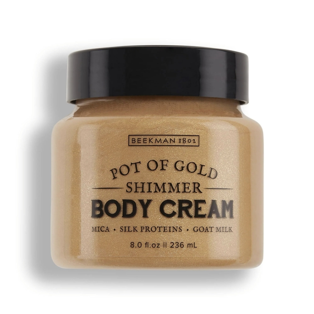 Beekman Pot of Gold Whipped Body Cream 8oz
